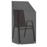 vidaXL Huse scaun grădină 2 buc, 8 ocheți 65x65x110/150 cm polietilenă vidaXL Huse scaun grădină 2 buc, 8 ocheți 65x65x110/150 cm polietilenă