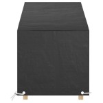 vidaXL Huse șezlong, 2 buc, 12 ocheți, 205x75x40/70 cm, polietilenă vidaXL Huse șezlong, 2 buc, 12 ocheți, 205x75x40/70 cm, polietilenă