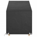 vidaXL Huse șezlong, 2 buc, 12 ocheți, 200x65x35/60 cm, polietilenă vidaXL Huse șezlong, 2 buc, 12 ocheți, 200x65x35/60 cm, polietilenă