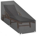 vidaXL Huse șezlong, 2 buc, 12 ocheți, 200x65x35/60 cm, polietilenă vidaXL Huse șezlong, 2 buc, 12 ocheți, 200x65x35/60 cm, polietilenă
