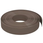 vidaXL Borduri de grădină, 2 buc, maro, 10 m 10 cm, polietilenă