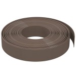 vidaXL Borduri de grădină, 4 buc, maro, 10 m 10 cm, polietilenă vidaXL Borduri de grădină, 4 buc, maro, 10 m 10 cm, polietilenă