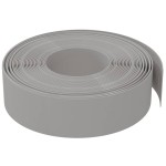 vidaXL Borduri de grădină, 4 buc, gri, 10 m 15 cm, polietilenă vidaXL Borduri de grădină, 4 buc, gri, 10 m 15 cm, polietilenă