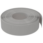 vidaXL Borduri de grădină, 5 buc, gri, 10 m 15 cm, polietilenă
