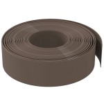 vidaXL Borduri de grădină, 5 buc, maro, 10 m 15 cm, polietilenă
