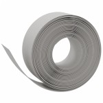 vidaXL Borduri de grădină, 2 buc, gri, 10 m 20 cm, polietilenă vidaXL Borduri de grădină, 2 buc, gri, 10 m 20 cm, polietilenă