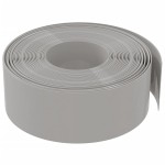 vidaXL Borduri de grădină, 2 buc, gri, 10 m 20 cm, polietilenă vidaXL Borduri de grădină, 2 buc, gri, 10 m 20 cm, polietilenă