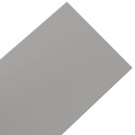 vidaXL Borduri de grădină, 2 buc, gri, 10 m 20 cm, polietilenă vidaXL Borduri de grădină, 2 buc, gri, 10 m 20 cm, polietilenă