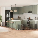 vidaXL Poartă câini pliabilă cu ușă 9 panouri negru, 450 cm, lemn plop