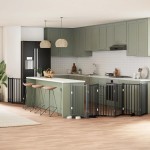 vidaXL Poartă câini pliabilă cu ușă 9 panouri negru, 450 cm, lemn plop