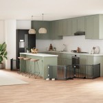 vidaXL Poartă câini pliabilă cu ușă 6 panouri negru, 480 cm, lemn plop