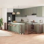 vidaXL Poartă câini pliabilă cu ușă 6 panouri maro, 480 cm, lemn plop