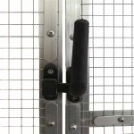 vidaXL Volieră de păsări, argintiu, 1,79x2x1,85 m, aluminiu