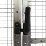 vidaXL Volieră de păsări, argintiu, 1,79x6x1,85 m, aluminiu