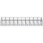 vidaXL Volieră de păsări, antracit, 1,79x10x1,85 m, aluminiu