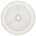 vidaXL Masă de grădină, alb, 62x62x65 cm, aluminiu turnat vidaXL Masă de grădină, alb, 62x62x65 cm, aluminiu turnat