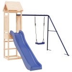 vidaXL Set de joacă pentru exterior, lemn masiv de pin vidaXL Set de joacă pentru exterior, lemn masiv de pin