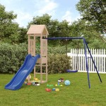 vidaXL Set de joacă pentru exterior, lemn masiv de pin vidaXL Set de joacă pentru exterior, lemn masiv de pin