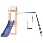 vidaXL Set de joacă pentru exterior, lemn masiv de pin vidaXL Set de joacă pentru exterior, lemn masiv de pin