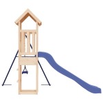 vidaXL Set de joacă pentru exterior, lemn masiv de pin vidaXL Set de joacă pentru exterior, lemn masiv de pin