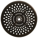vidaXL Masă pentru grădină, bronz, 78x78x72 cm, aluminiu turnat vidaXL Masă pentru grădină, bronz, 78x78x72 cm, aluminiu turnat