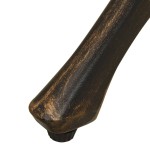 vidaXL Masă pentru grădină, bronz, 78x78x72 cm, aluminiu turnat vidaXL Masă pentru grădină, bronz, 78x78x72 cm, aluminiu turnat