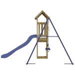 vidaXL Set de joacă pentru exterior, lemn de pin impregnat vidaXL Set de joacă pentru exterior, lemn de pin impregnat