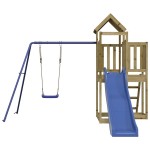 vidaXL Set de joacă pentru exterior, lemn de pin impregnat vidaXL Set de joacă pentru exterior, lemn de pin impregnat