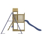 vidaXL Set de joacă pentru exterior, lemn de pin impregnat vidaXL Set de joacă pentru exterior, lemn de pin impregnat