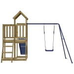 vidaXL Set de joacă pentru exterior, lemn de pin impregnat vidaXL Set de joacă pentru exterior, lemn de pin impregnat