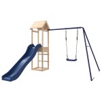 vidaXL Set de joacă pentru exterior, lemn masiv de pin vidaXL Set de joacă pentru exterior, lemn masiv de pin