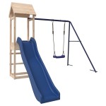 vidaXL Set de joacă pentru exterior, lemn masiv de pin vidaXL Set de joacă pentru exterior, lemn masiv de pin