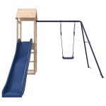 vidaXL Set de joacă pentru exterior, lemn masiv de pin vidaXL Set de joacă pentru exterior, lemn masiv de pin