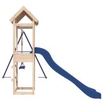 vidaXL Set de joacă pentru exterior, lemn masiv de pin vidaXL Set de joacă pentru exterior, lemn masiv de pin