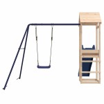 vidaXL Set de joacă pentru exterior, lemn masiv de pin vidaXL Set de joacă pentru exterior, lemn masiv de pin