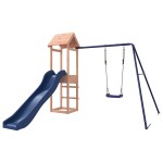 vidaXL Set de joacă pentru exterior, lemn masiv de douglas vidaXL Set de joacă pentru exterior, lemn masiv de douglas
