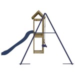 vidaXL Set de joacă pentru exterior, lemn de pin impregnat vidaXL Set de joacă pentru exterior, lemn de pin impregnat