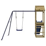 vidaXL Set de joacă pentru exterior, lemn de pin impregnat vidaXL Set de joacă pentru exterior, lemn de pin impregnat