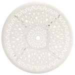vidaXL Masă de grădină, alb, 90x90x74 cm, aluminiu turnat vidaXL Masă de grădină, alb, 90x90x74 cm, aluminiu turnat