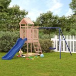 vidaXL Set de joacă pentru exterior, lemn masiv de douglas vidaXL Set de joacă pentru exterior, lemn masiv de douglas