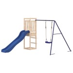 vidaXL Set de joacă pentru exterior, lemn masiv de pin vidaXL Set de joacă pentru exterior, lemn masiv de pin