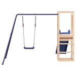 vidaXL Set de joacă pentru exterior, lemn masiv de pin vidaXL Set de joacă pentru exterior, lemn masiv de pin