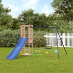 vidaXL Set de joacă pentru exterior, lemn masiv de douglas vidaXL Set de joacă pentru exterior, lemn masiv de douglas
