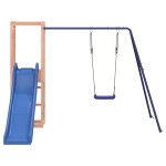 vidaXL Set de joacă pentru exterior, lemn masiv de douglas vidaXL Set de joacă pentru exterior, lemn masiv de douglas