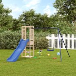 vidaXL Set de joacă pentru exterior, lemn de pin impregnat vidaXL Set de joacă pentru exterior, lemn de pin impregnat