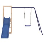 vidaXL Set de joacă pentru exterior, lemn de pin impregnat vidaXL Set de joacă pentru exterior, lemn de pin impregnat