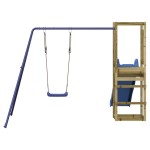 vidaXL Set de joacă pentru exterior, lemn de pin impregnat vidaXL Set de joacă pentru exterior, lemn de pin impregnat