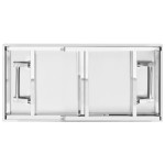 vidaXL Masă bucătărie cu raft superior, 120x60x145 cm, oțel inoxidabil vidaXL Masă bucătărie cu raft superior, 120x60x145 cm, oțel inoxidabil
