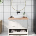 vidaXL Blat de baie, 100x50x(2-4) cm, lemn masiv netratat vidaXL Blat de baie, 100x50x(2-4) cm, lemn masiv netratat