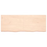 vidaXL Blat de baie, 160x60x(2-6) cm, lemn masiv netratat vidaXL Blat de baie, 160x60x(2-6) cm, lemn masiv netratat
